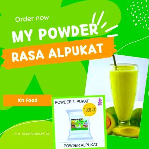 BUBUK MINUMAN RASA ALPUKAT REGULER - 1 KG