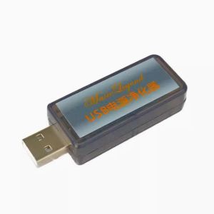 btnx HiFi Audiophile USB Power Purifier Isolator Filter Eliminates Current Sound Noise Noise EMI 4Y1Z7