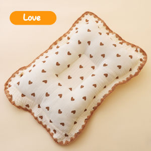 Ivorybaby Bantal Bayi Anti Peyang Anak Baby Cotton Muslin Shaped Pillow