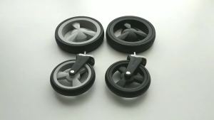 Stroller Wheel Or Wheel Tire For Stokke Xplory V3 V4 V5 V6 Dsland Pushchair Front Rear Wheel Baby Buggy Replacement Accessories