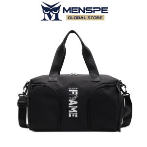 MENSPE Travel Bag Travel Handbag Waterproof Leisure Bags Dry and Wet Separation Sport Bag Yoga Shoulder Bag Traveling Bag Fitness Bag Gym Totes for Men Women