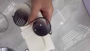AU New European and American retro fashion oversized round sunglasses for women a trendy and stylish choice for influencers 3579