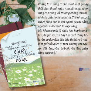 Sách Xé Vài Trang Thanh Xuân Đổi Lấy Một Bản Thân Nỗ Lực - BIZBOOKS