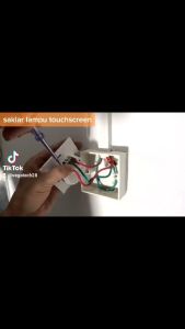 SAKLAR LAMPU TOUCHSCREEN MEWAH ELEGAN PREMIUM TS-605