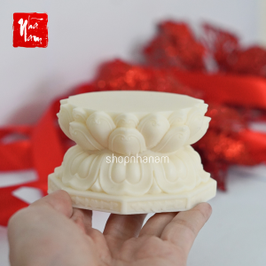 Tượng Phật Tượng Quan Âm Bồ Tát Ngồi Thiền Trên Sen – Đồ Thờ Cúng Tâm Linh Phong Thủy
