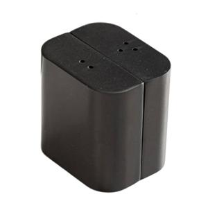 Bộ 2 gia vị nhà bếp Shakers gia vị bằng thép không gỉ container muối tiêu máy rút cho nhà hàng sử dụng