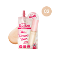 [ใหม่!!] Melynn รองพื้น เนื้อแมทท์ (แบบซอง) Charming Skin Tint Foundation SPF30 รองพื้นผิวสวย ซองชมพู ลูกรักพระเจ้า ปกปิด บางเบา (5 กรัม). 