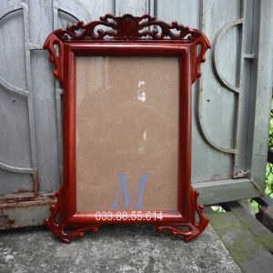 Khung Ảnh Thờ Treo Gắn Tường Gỗ Hương Nhiều Cỡ