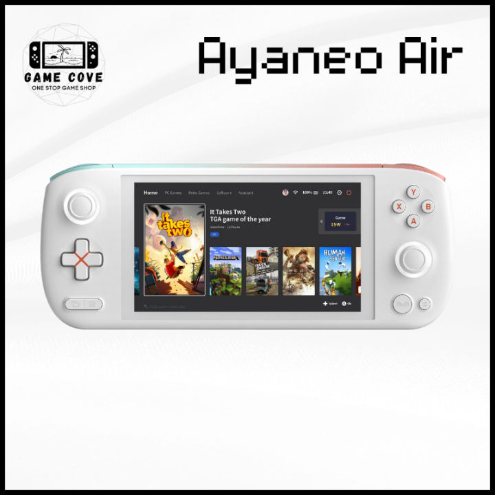 ayaneo air ryzen5 5560u 16gb 512gb
