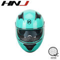 HNJ 983 Full face helmet for motorcycle dual visor women and men original helmets With ICC. 