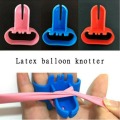 Balloon Tying Tool Tieing Knot Device Accessory Knotting Faster Electric Balloon Blower Balloon Column Balloon Knotter Birthday Party Wedding Arrangement Tying Balloon Tool. 