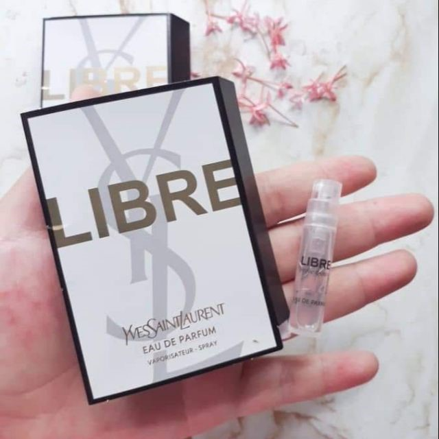 Ysl discount libre sample