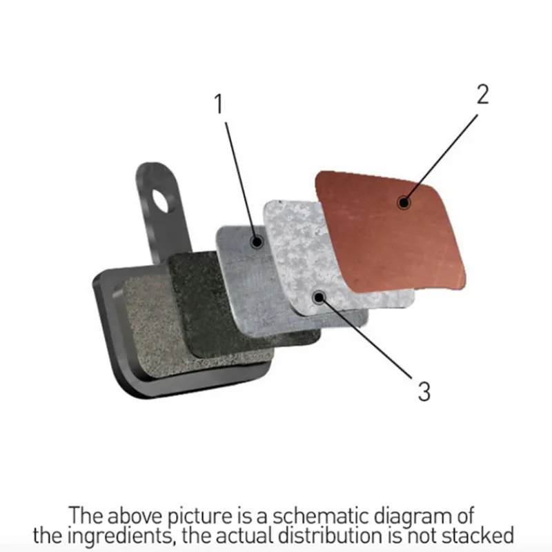 pair Mountain Bike Brake Pad for Shimano XT Magura Hydraulic