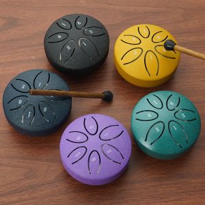 LCHGNA 6-Tone Steel Tongue Drum Set: A Musical Toy for Kids & Camping