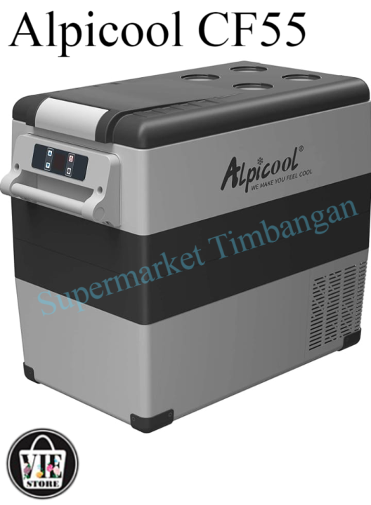 Alpicool CF55/Kulkas Portable/Mini Freezer/Kulkas Mobil/Kulkas