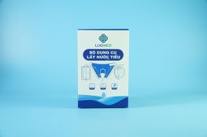 Capot quần hỗ trợ tiểu Nam Nữ LUGMED dụng cụ hỗ trợ đi tiểu silicon - Tặng túi