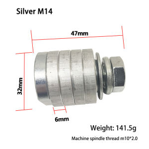 angle Grinder To Grooving Machine Adapter 100/125 Type Angle Grinder Polisher Interface Converter Power Tools Adapter Angle Grinder Accessories Grooving Machine Metal Angle Grinder Polisher Adapter To Grooving Machine Adapter