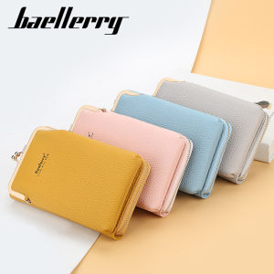 Tas Selempang HP Wanita Kulit Import Kekinian Tas Bahu Import Wanita Terbaru Dompet Baellerry Wanita Kulit Sintetis Motif Kulit Jeruk Tas Dompet Wanita Serbaguna Tempat HP dan Uang Tali Panjang Murah Kekinian