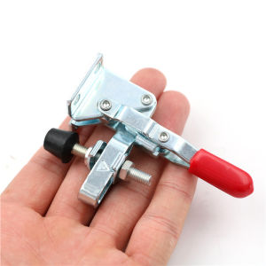 [Habilulu] GH-101A 50Kg Holding Capacity Quick Release Handle Vertical Toggle Clamp