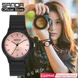 SANDA New Listing Original Fashion Sports Luxury Waterproof Clock Casual Quartz Outdoor Women Watch