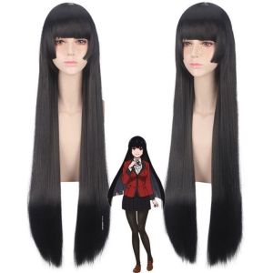 Carlanisa Kakegurui Compulsive Gambler Yumeko Jabami Cosplay Costume set Halloween Woman Party Costumes Kirari School