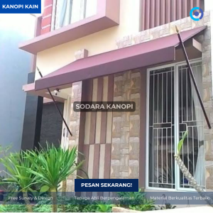 Kanopi Kain - Atap Kain - Canopy Awning