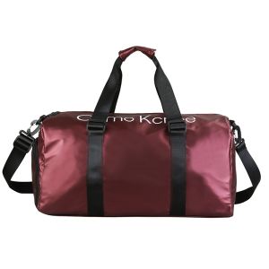 TAS TRAVEL SPORT GYM BAG PRIA WANITA SELEMPANG OLAHRAGA IMPORT DUFFLE WET DRY SHOES STORAGE - TR085