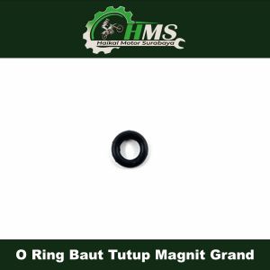 O Ring Baut Tutup Magnit Grand (Harga Per 1 biji) - Karet Oring Seal Sil Penutup Magnet Honda Astrea Prima Supra Legenda