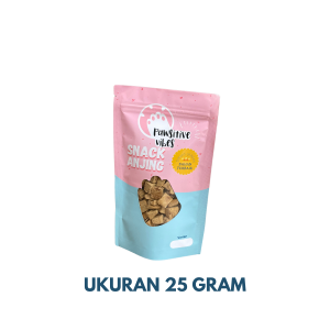 Freeze Dried Duck Liver Bites - Cemilan Anjing Kucing Hati Bebek Bentuk Dadu - Dog Cat Snack Duck Liver -Snack Hati Bebek Freeze - Training Treats - Camilan Anjing Kucing Hati Bebek Kering - Dog Snack Anjing Puppy