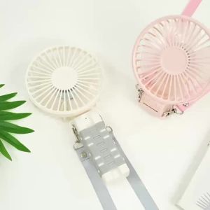 夏季户外夹伞小风扇手持便携挂脖挂伞可折叠充电桌面迷你风扇夹子Summer outdoor umbrella holder small fan handheld portable hanging neck hanging umbrella foldable charging desktop mini fan clip