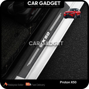 Proton X50 Door Step Sticker Protector Fit X50 (2020-2024) CarGadget Car Accessories