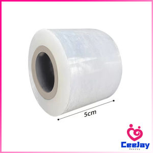 CeeJay ฟิล์ม PE มีหลายขนาด ถุงพลาสติกใส ฟิล์มยึดตอนกิ่ง ถาดบรรจุภัณฑ์  plastic film