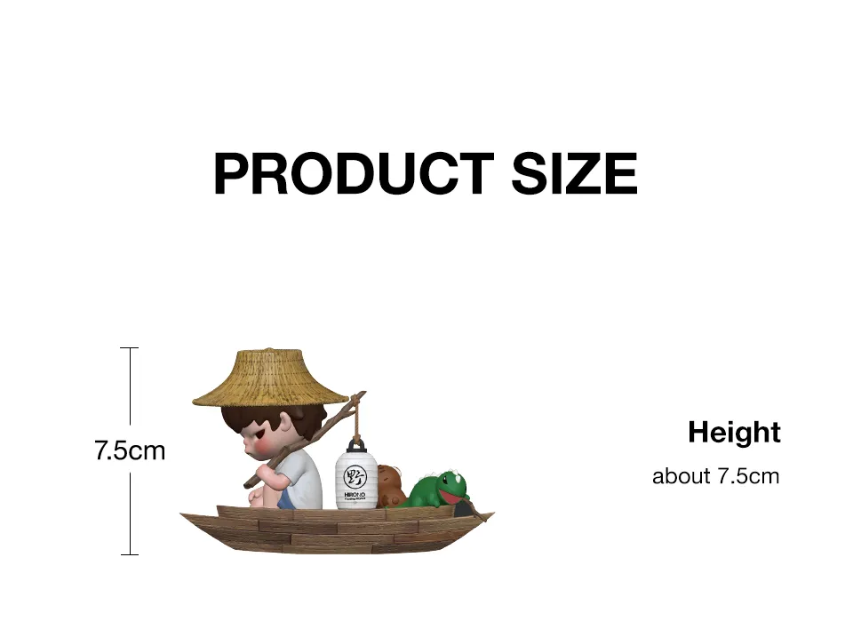 POP MART Hirono Floating Market Figure | Lazada PH