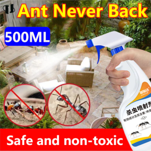 Termite Killer Spray Ant Spray Killer Effective Ant Repellent And Insect Control For Home Safe And Non-Toxic 50ml