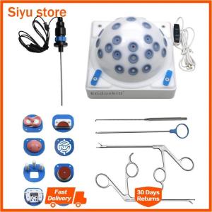 GREATLH Arthroscopic Simulator Training Box 30 Degree Trainer Modules Teaching Tools Arthroscopy Training Instruments