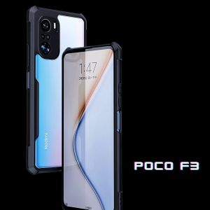 XUNDD Xiaomi Poco M5s / M4 Pro / X4 Pro / POCO X3 PRO / NFC / Pocohone POCO F3 / Redmi K40 PRO Casing Anti-Fall Hard Case Soft Shockproof Acrylic Transparent Full Protection SGS Military Grade Protection