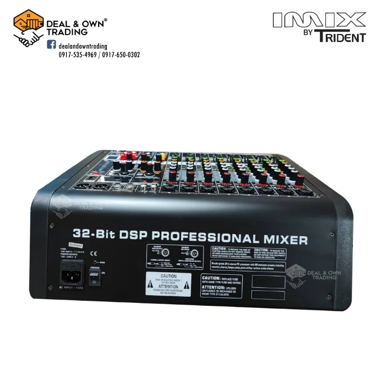 IMIX Curve 8 Mixer 8 Channel Passive Mixer Lazada PH