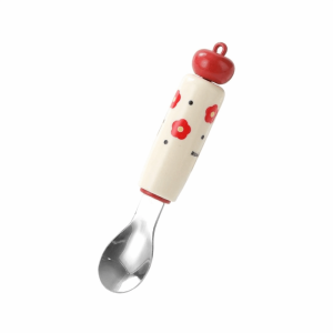 PARKOUR  Egg Yolk Separator Portable Stainless Steel Kitchen Gadget Utensil Durable Mesh Sieve Filter Spoon Baby Food Making