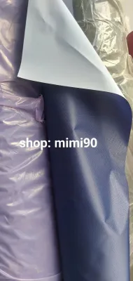 Vải dù tổ ong vải dù trơn Chống Thấm nước Khổ vải 1m5 dùng may áo mưa trùm xe trùm bụi