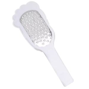 Foot Scraper Foot Relief File Stainless Steel Portable Rasp Pedicure Foot File Callus Remover Dead Skin Foot Scraper