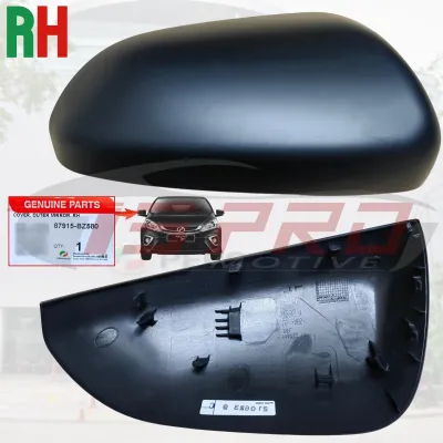 Perodua Myvi D20N 2018- Genuine Side Mirror Cover Cermin Sisi Left (KIRI) 87945-BZ580 / Right (KANAN) 87915-BZ580