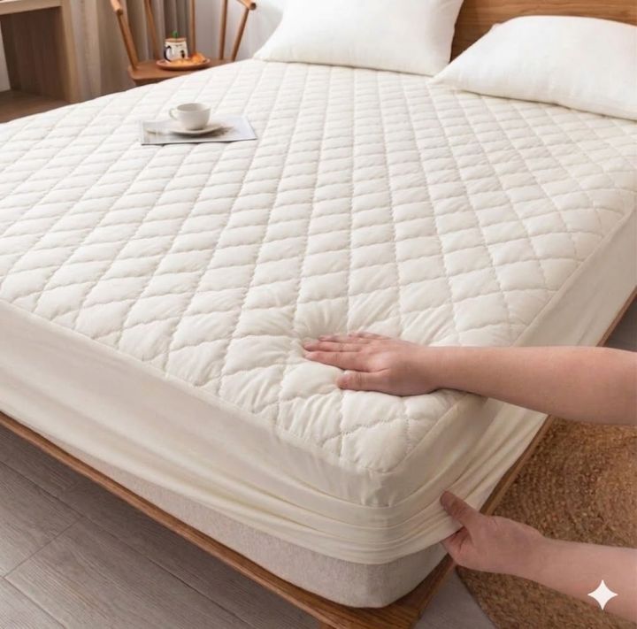 Fitted%20Mattress%20Protector.%20Cooling%20Egyptian%20Cotton%20with%206%20in%201%20protection%20by%20Nile%20Valley%20-%20Image%204