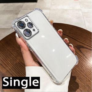 Case for Redmi 12 4G 2023 redmi 13 5g phone casing Softcase Silicone shockproof Cover new design aesthetic clear with Lanyard for girls SJST01