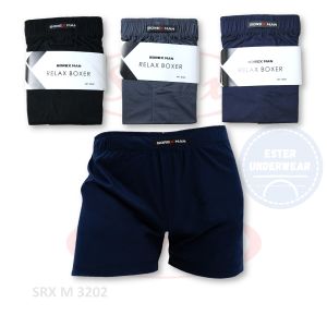 SOREX Man Boxer Santai SRX M 3202 Isi 1 Pcs