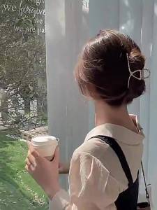 กิ๊บหนีบผม กิ๊บติดผมเกาหลี สไตล์เกาหลีมินิมอล จัดส่งในกทม มี21แบบ