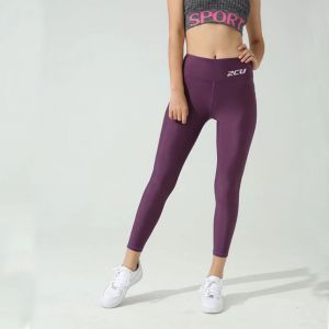 (FE SPORT)Leggings For Womens Classic Spandex Leggings Gym Workout Tights