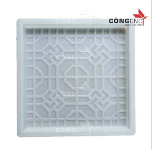 Khuôn đúc gạch lát sân vườn nhựa ABS Siêu bền