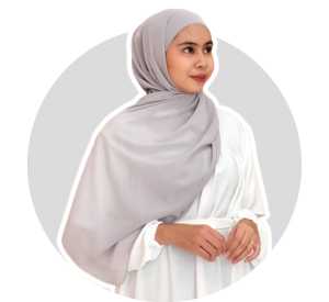 Pashmina inner 2in1 Cerutty Baby doll Super Premium Kerudung Terbaru Hijab variasi warna lengkap