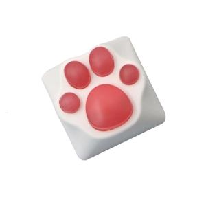 Cá tính customizeds silicon ABS catpaw Pad Bàn phím Keycap cho thiết bị chuyển mạch
