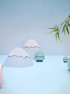 Kids Digital Alarm Clock Time Temperature Display Sound Control Snoozing Function Wake Up Light Clock for Bedside Boys Girls